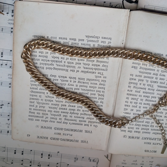 Goldtone Chain Necklace Dynamite - Picture 6 of 6